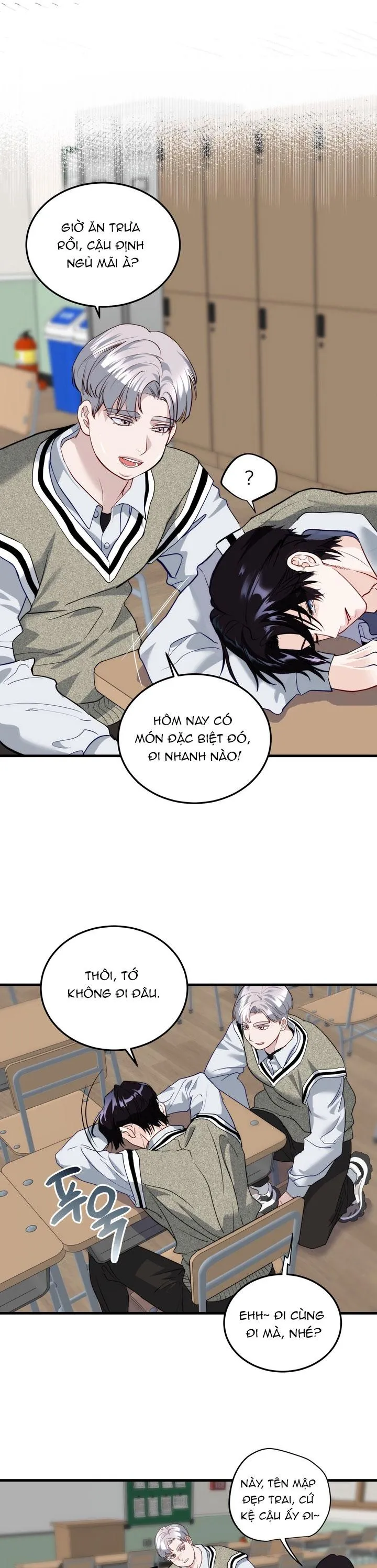 QUAN HỆ NÓNG BỎNG Chapter 14 Trang 21