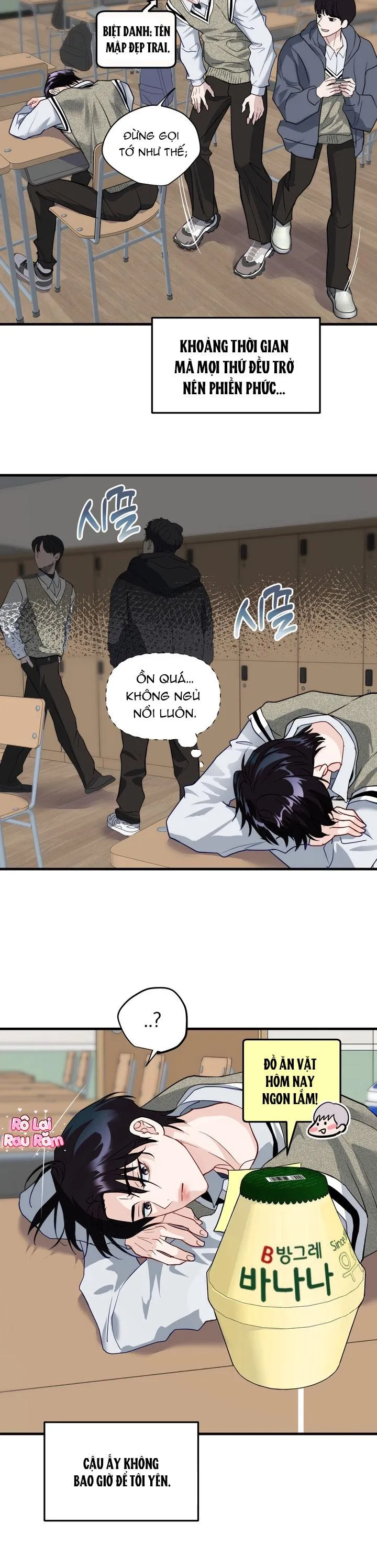 QUAN HỆ NÓNG BỎNG Chapter 14 Trang 22