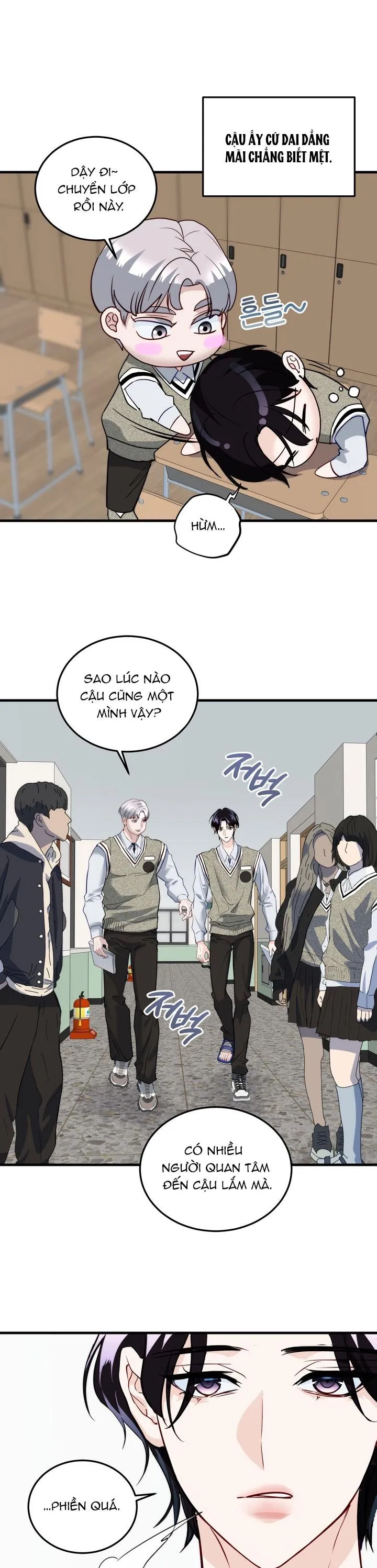 QUAN HỆ NÓNG BỎNG Chapter 14 Trang 23