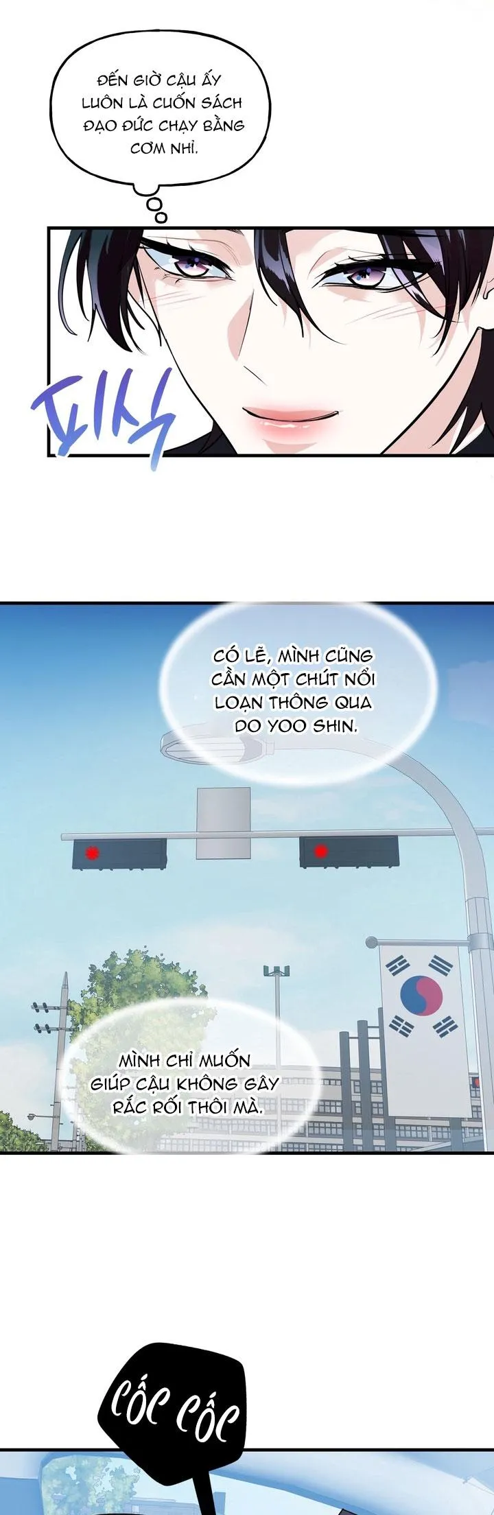 QUAN HỆ NÓNG BỎNG Chapter 14 Trang 26