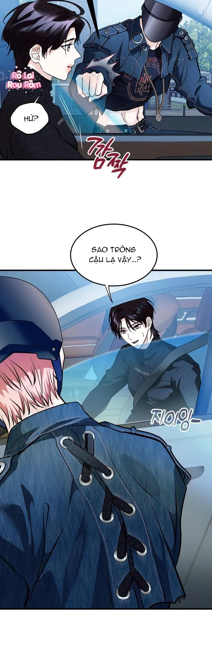 QUAN HỆ NÓNG BỎNG Chapter 14 Trang 27