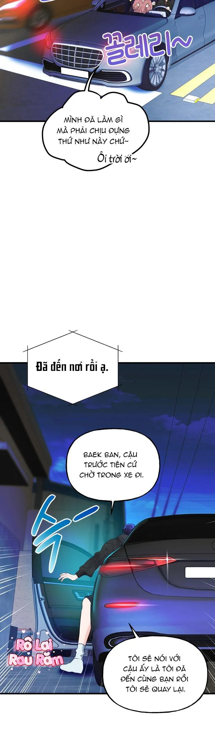 QUAN HỆ NÓNG BỎNG Chapter 16 Trang 3