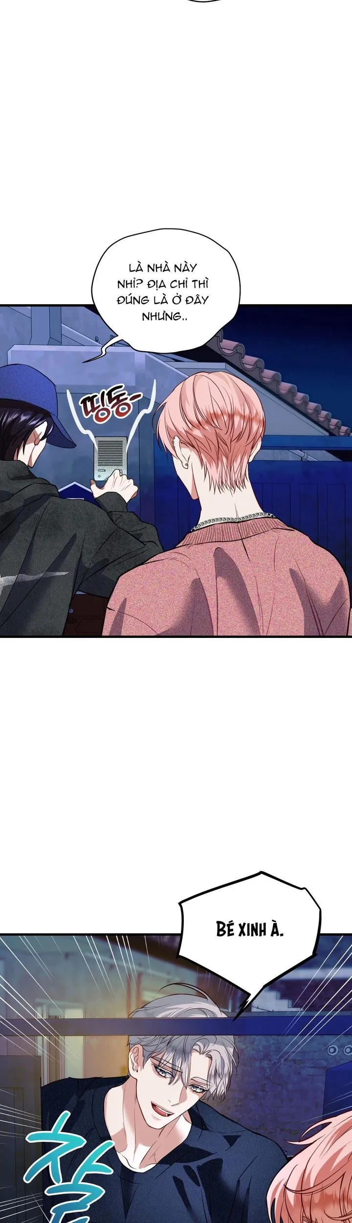 QUAN HỆ NÓNG BỎNG Chapter 16 Trang 5