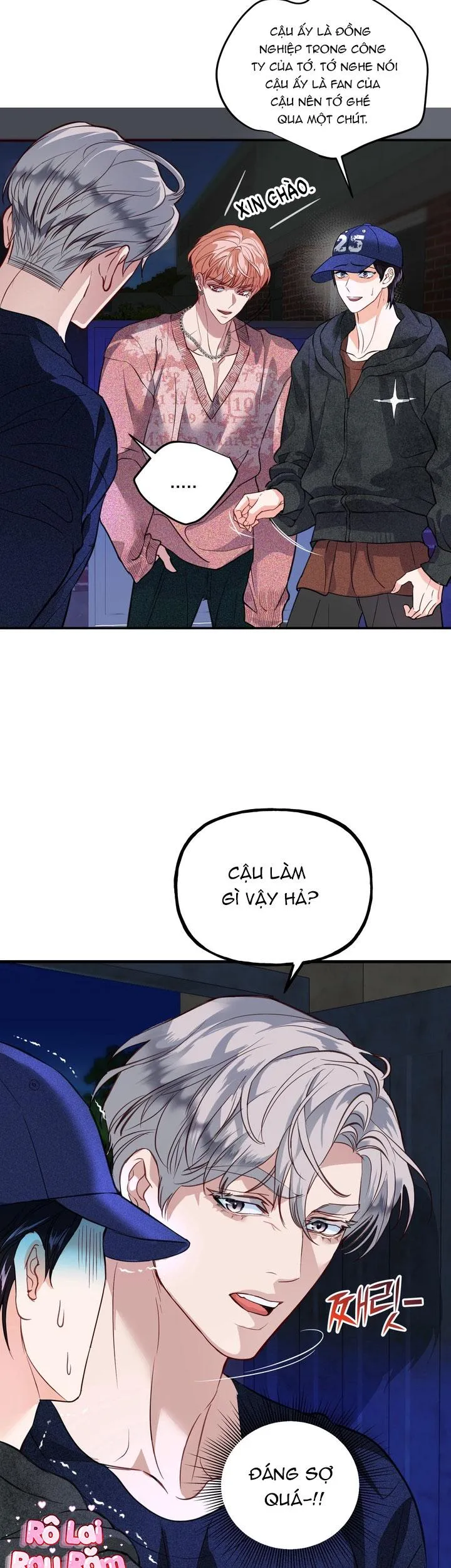 QUAN HỆ NÓNG BỎNG Chapter 16 Trang 7