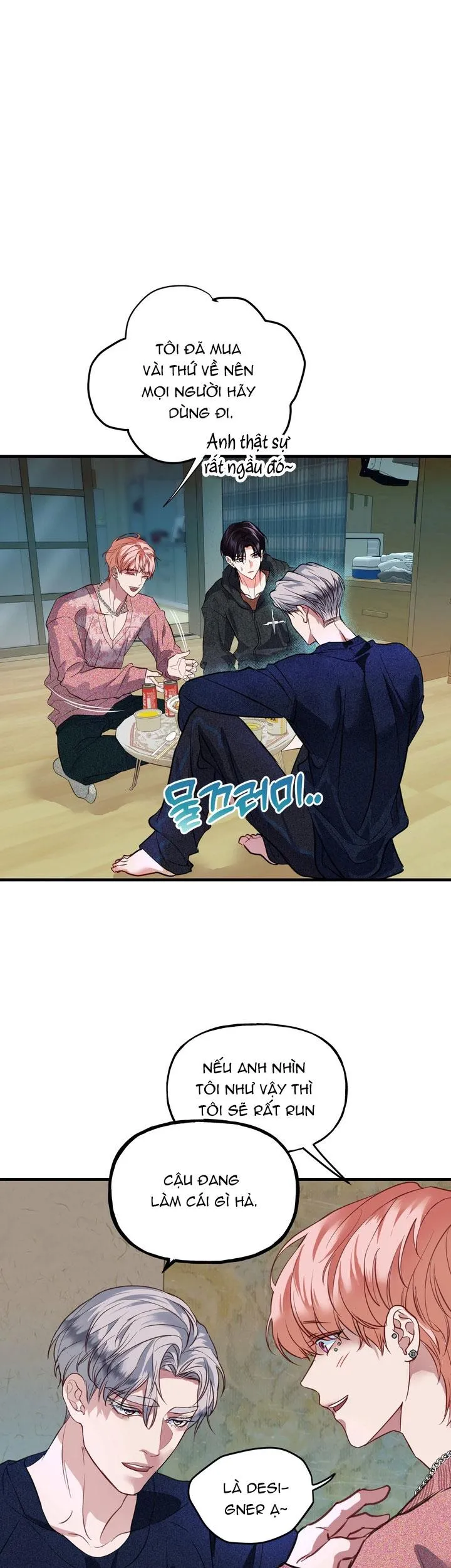 QUAN HỆ NÓNG BỎNG Chapter 16 Trang 9