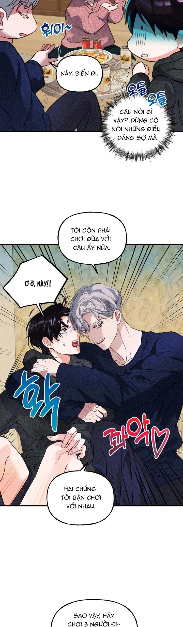 QUAN HỆ NÓNG BỎNG Chapter 16 Trang 12