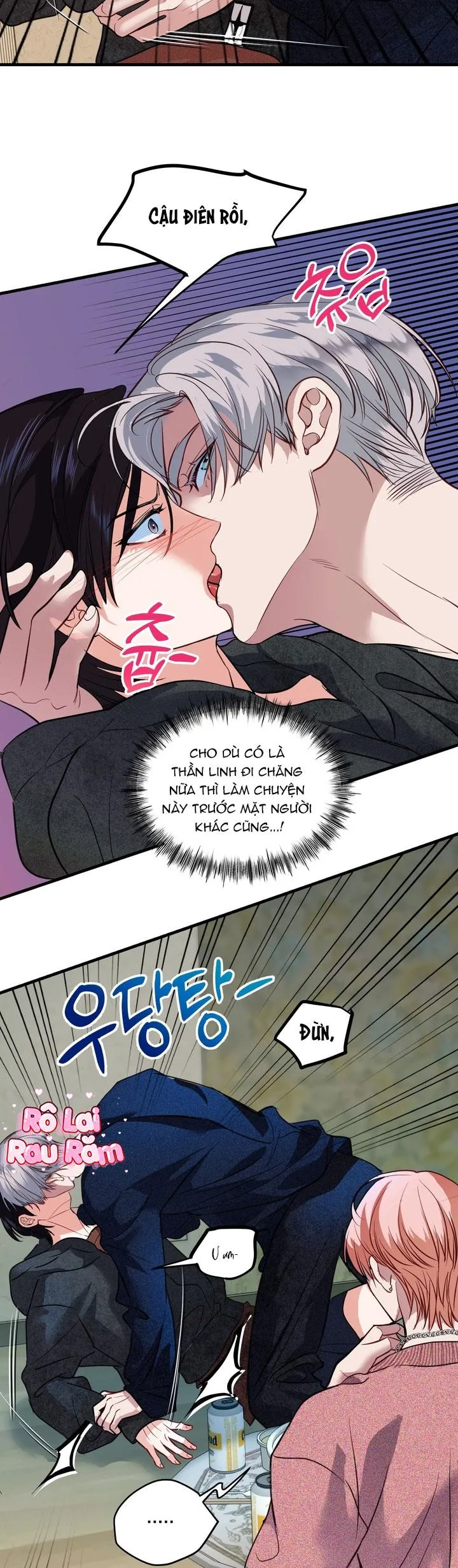 QUAN HỆ NÓNG BỎNG Chapter 16 Trang 14