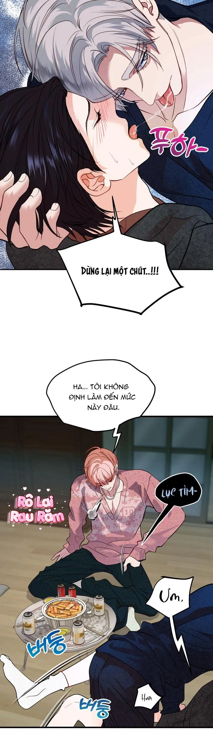 QUAN HỆ NÓNG BỎNG Chapter 16 Trang 16