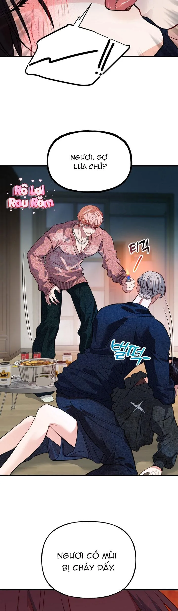 QUAN HỆ NÓNG BỎNG Chapter 16 Trang 18