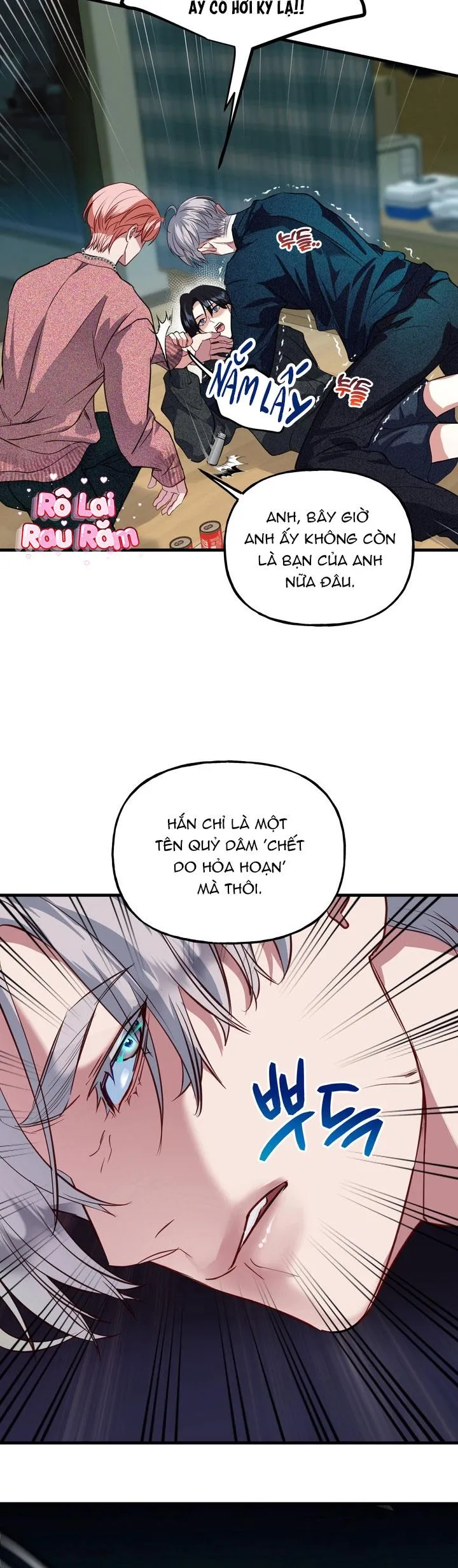 QUAN HỆ NÓNG BỎNG Chapter 16 Trang 20