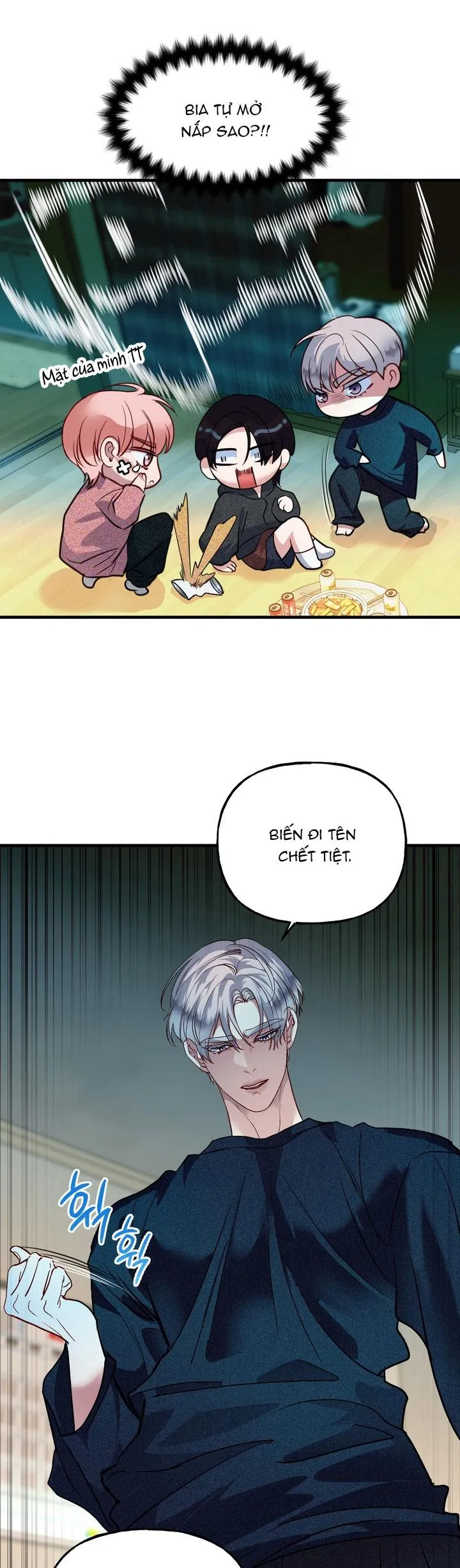 QUAN HỆ NÓNG BỎNG Chapter 16 Trang 22