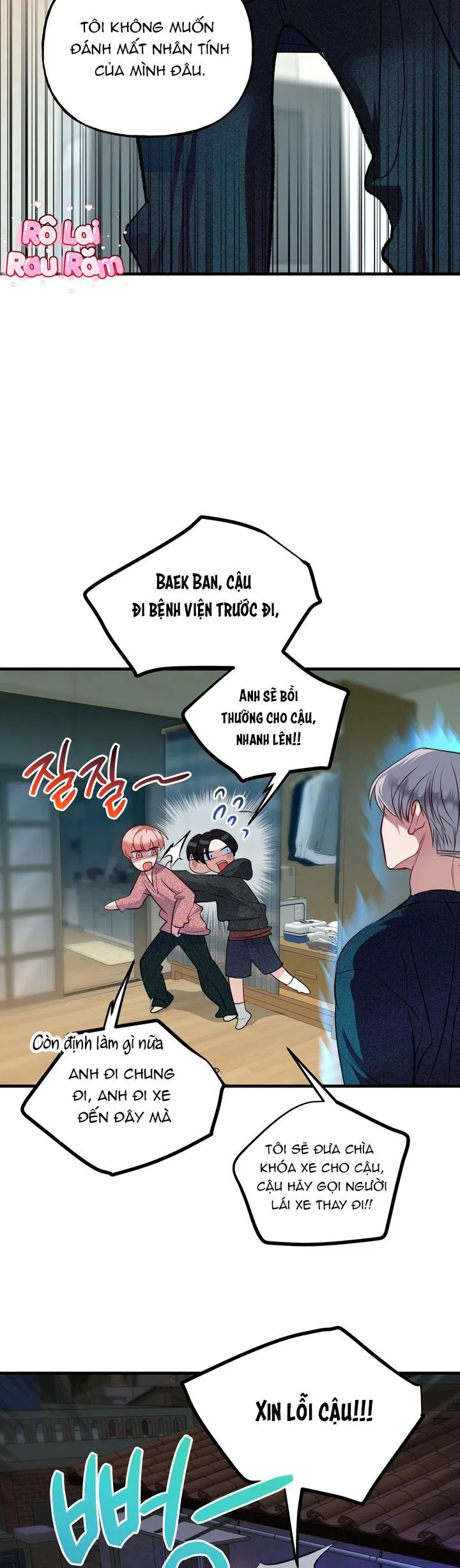 QUAN HỆ NÓNG BỎNG Chapter 16 Trang 23