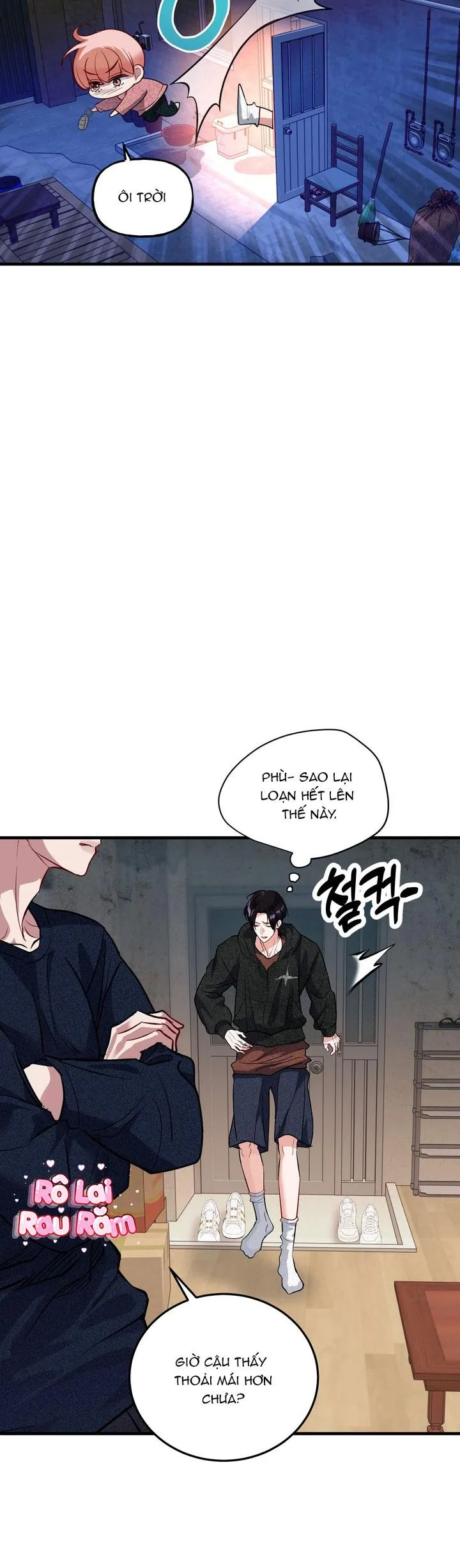 QUAN HỆ NÓNG BỎNG Chapter 16 Trang 24