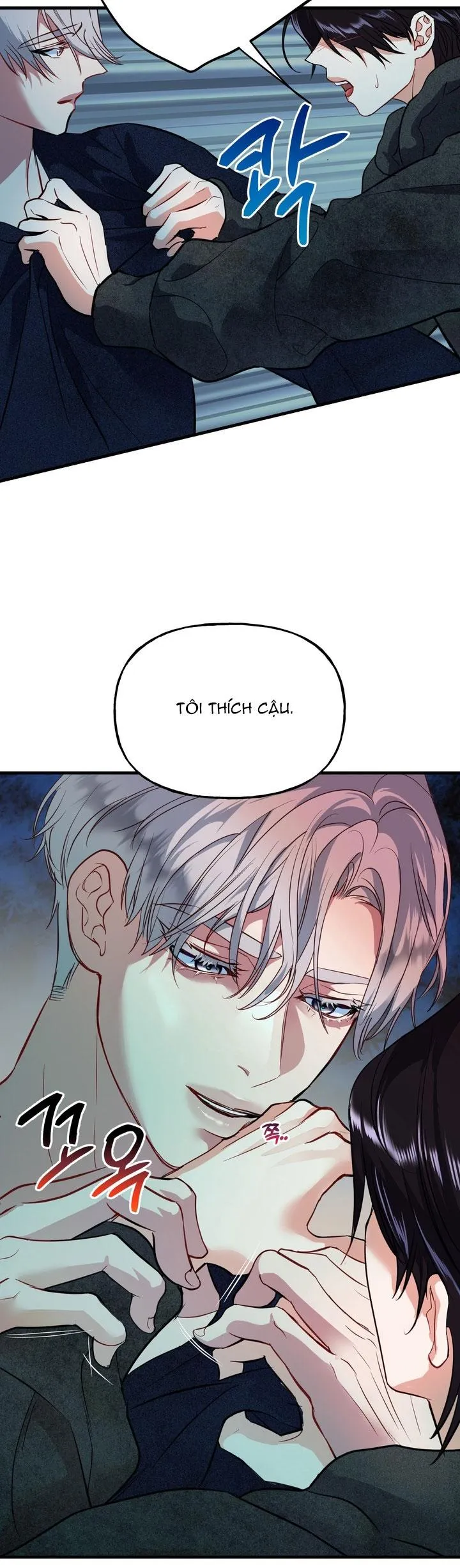 QUAN HỆ NÓNG BỎNG Chapter 16 Trang 28