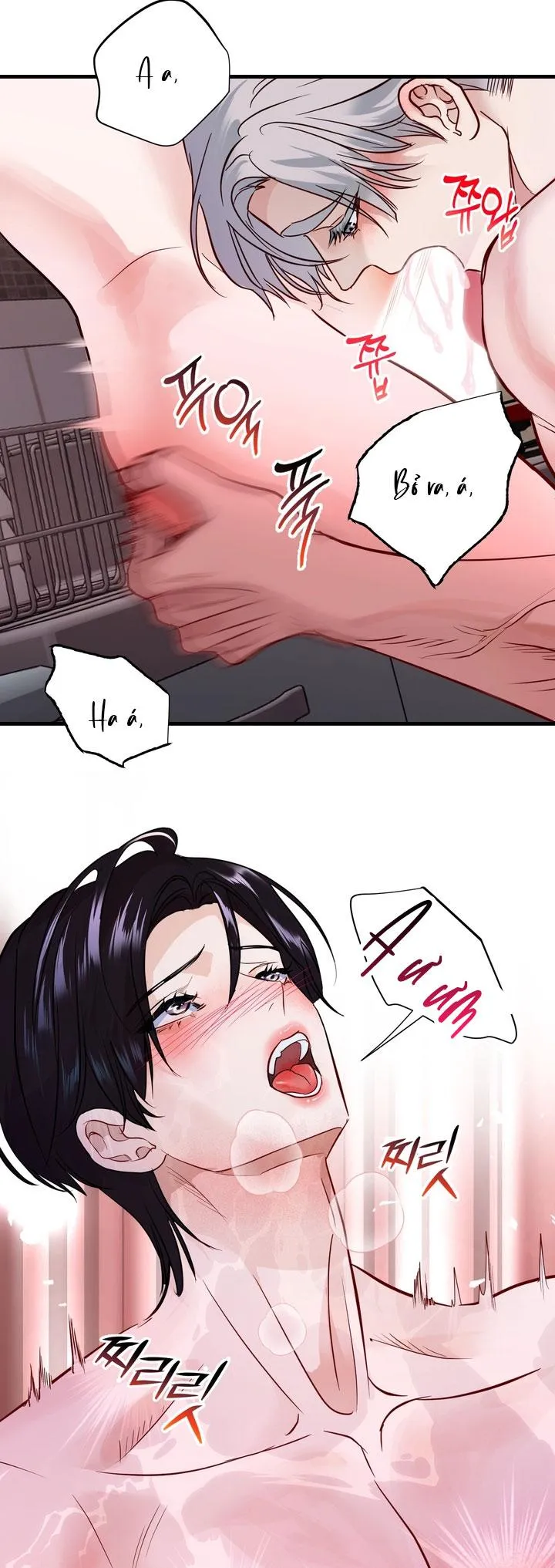 QUAN HỆ NÓNG BỎNG Chapter 17 Trang 3