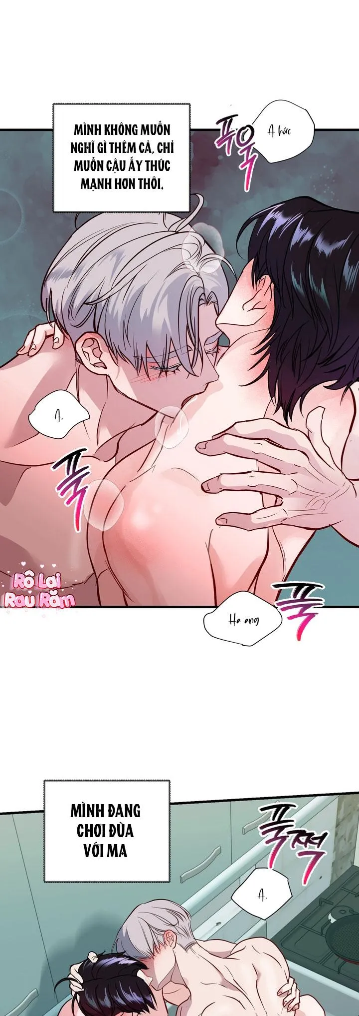 QUAN HỆ NÓNG BỎNG Chapter 17 Trang 8