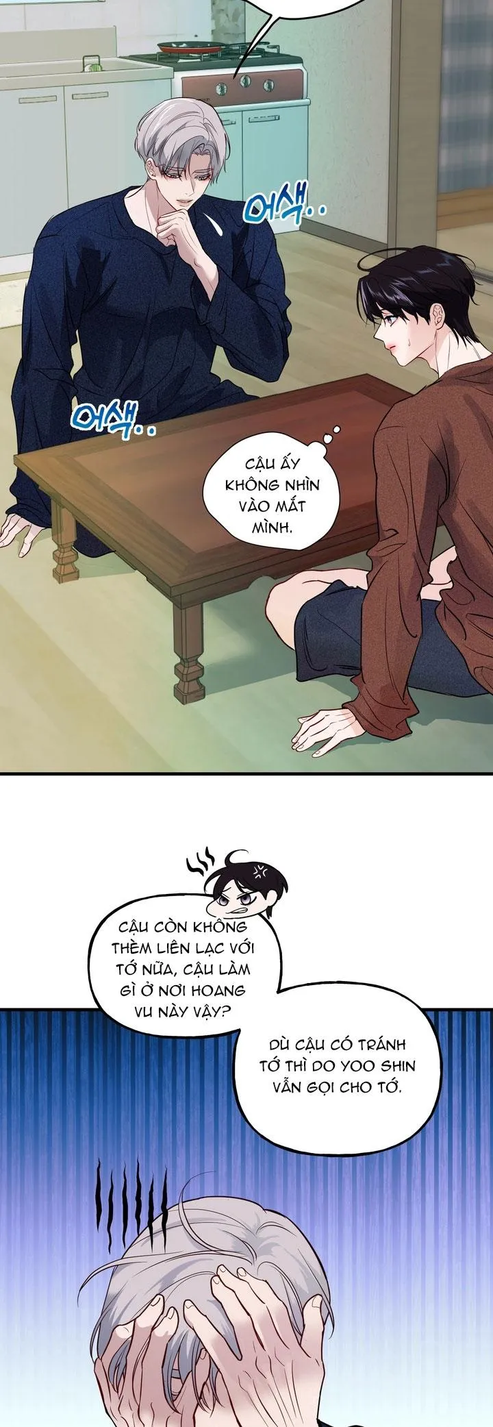 QUAN HỆ NÓNG BỎNG Chapter 17 Trang 15