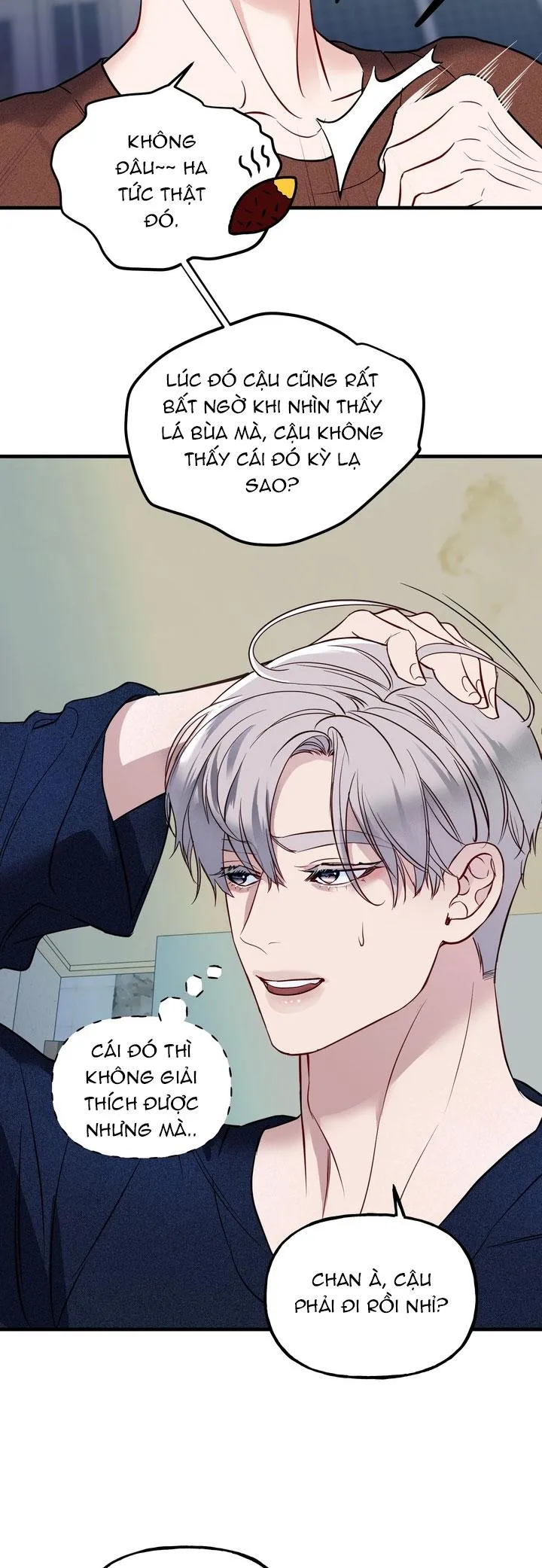 QUAN HỆ NÓNG BỎNG Chapter 17 Trang 18