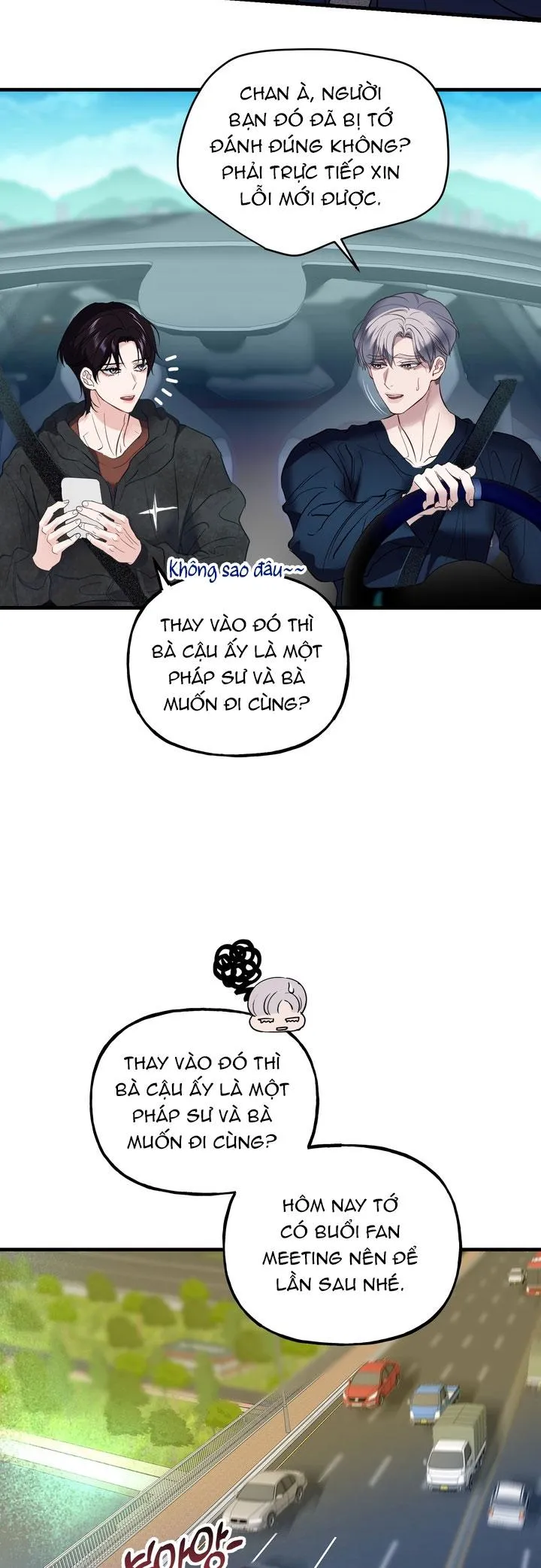 QUAN HỆ NÓNG BỎNG Chapter 17 Trang 22