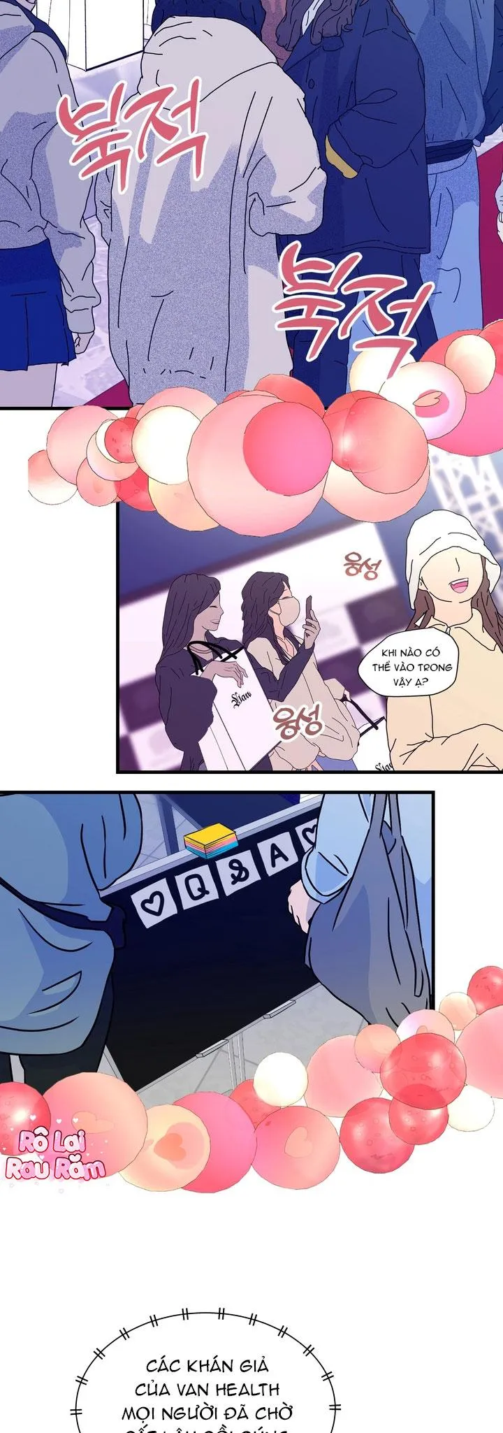 QUAN HỆ NÓNG BỎNG Chapter 17 Trang 26