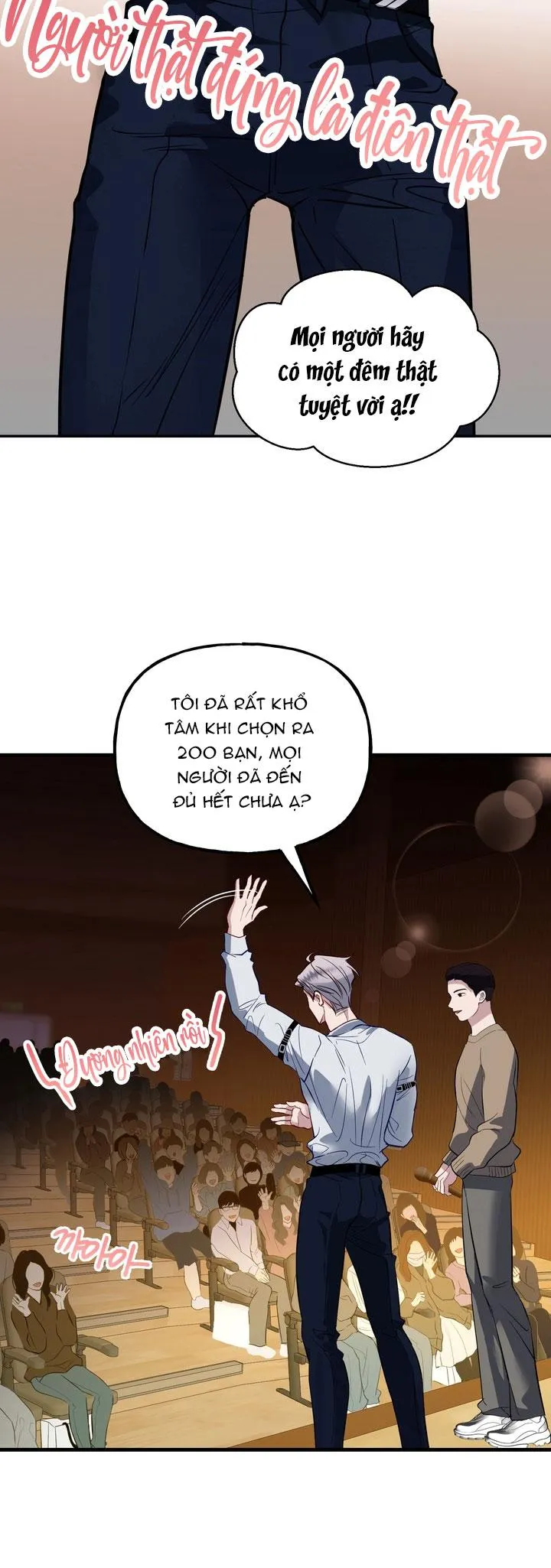 QUAN HỆ NÓNG BỎNG Chapter 17 Trang 28