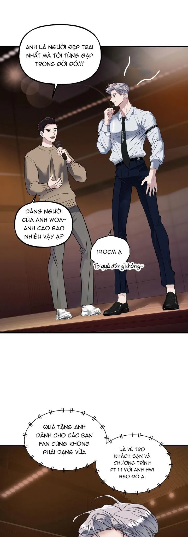 QUAN HỆ NÓNG BỎNG Chapter 17 Trang 29