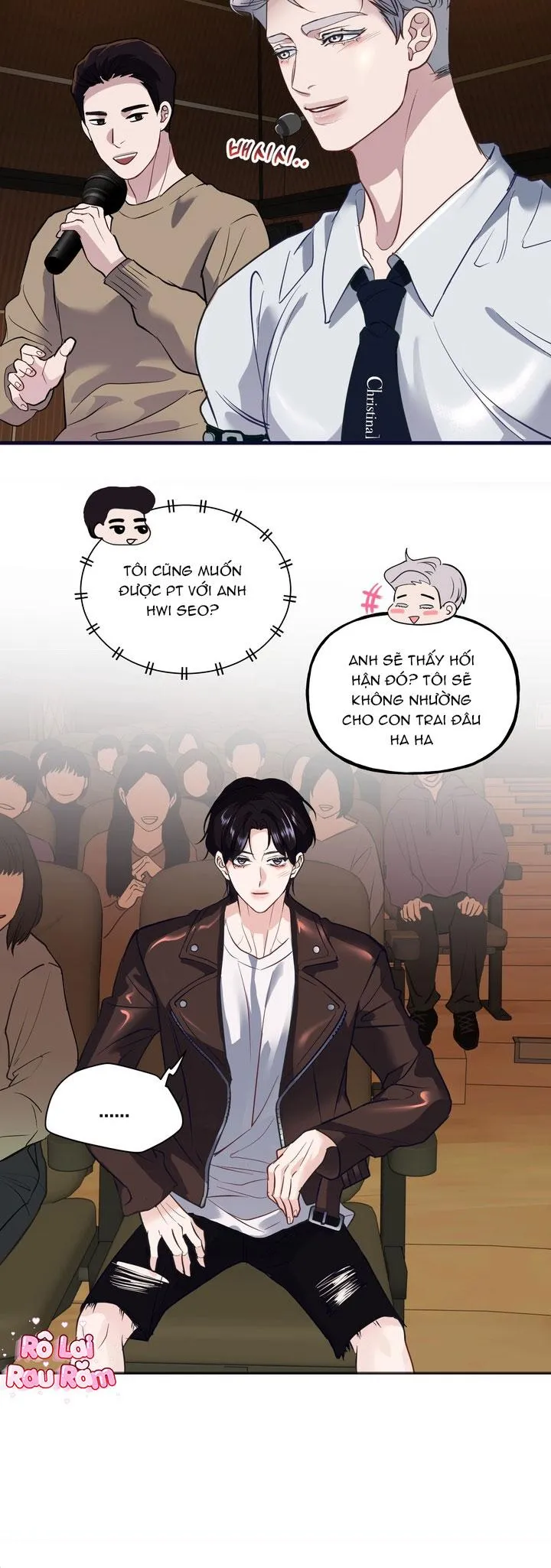 QUAN HỆ NÓNG BỎNG Chapter 17 Trang 30