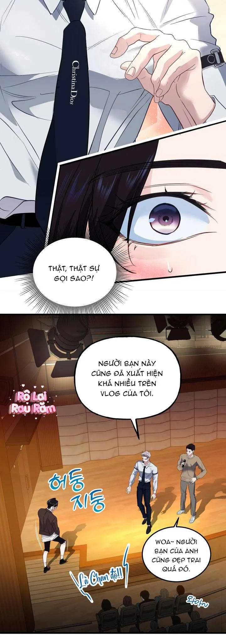 QUAN HỆ NÓNG BỎNG Chapter 17 Trang 34