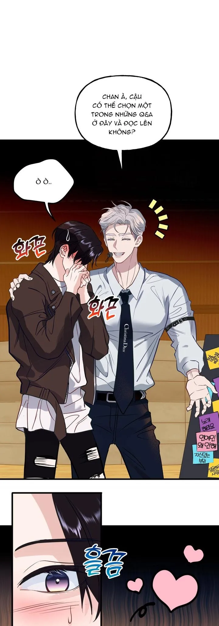 QUAN HỆ NÓNG BỎNG Chapter 17 Trang 35