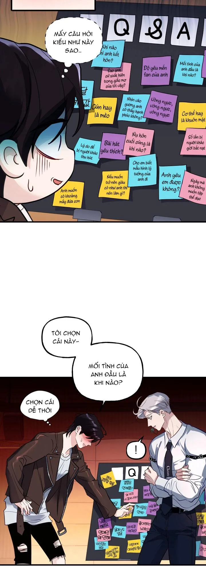 QUAN HỆ NÓNG BỎNG Chapter 17 Trang 36