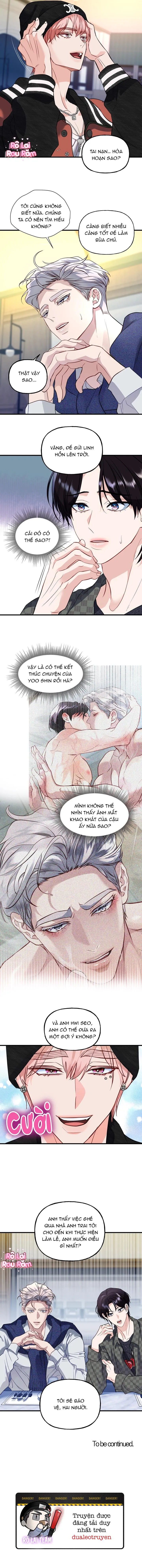 QUAN HỆ NÓNG BỎNG Chapter 18 Trang 4