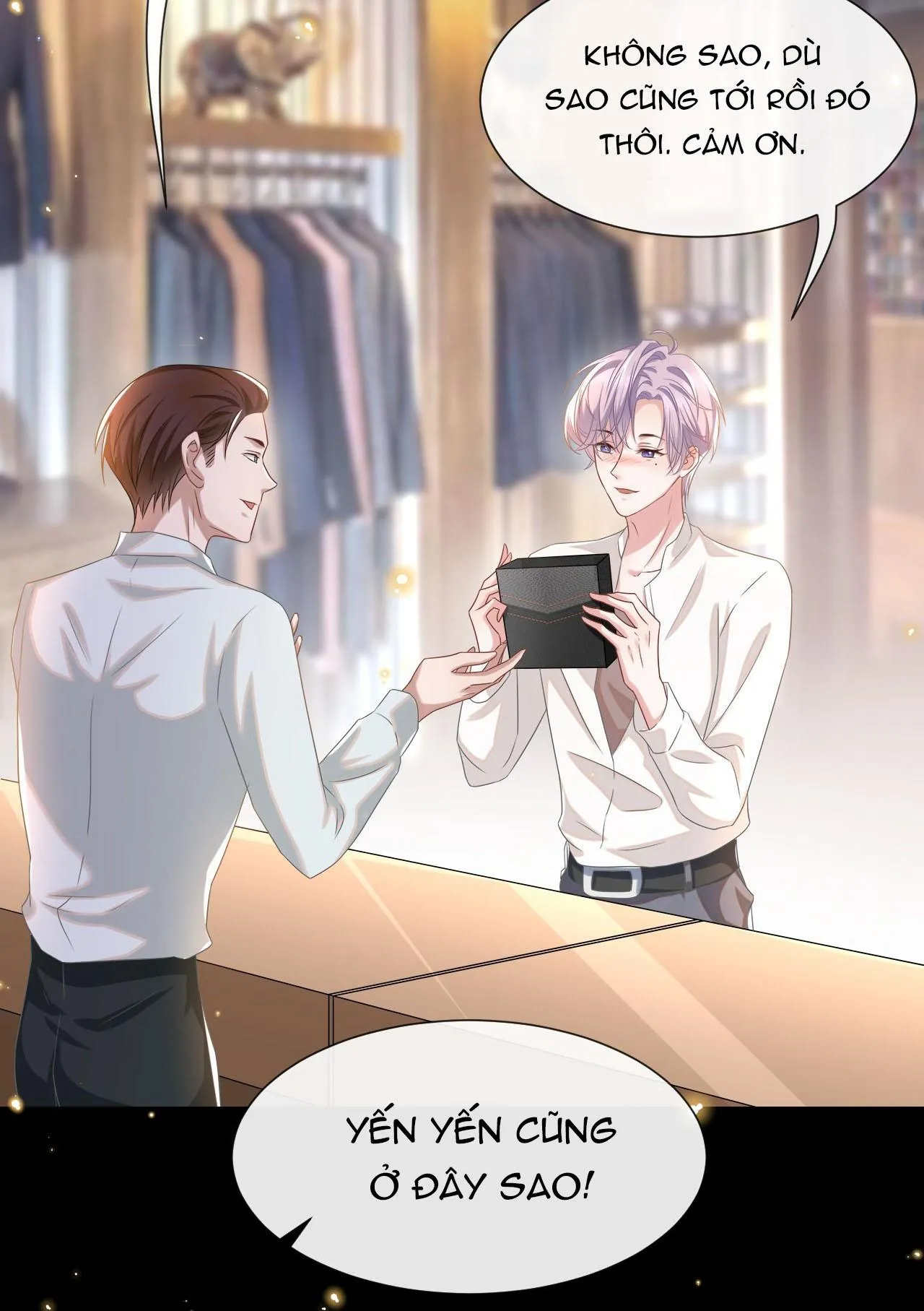 Quan hệ thế thân Chapter 1 Trang 5