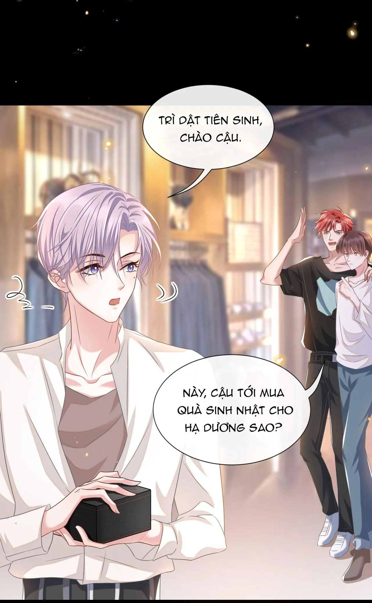 Quan hệ thế thân Chapter 1 Trang 6