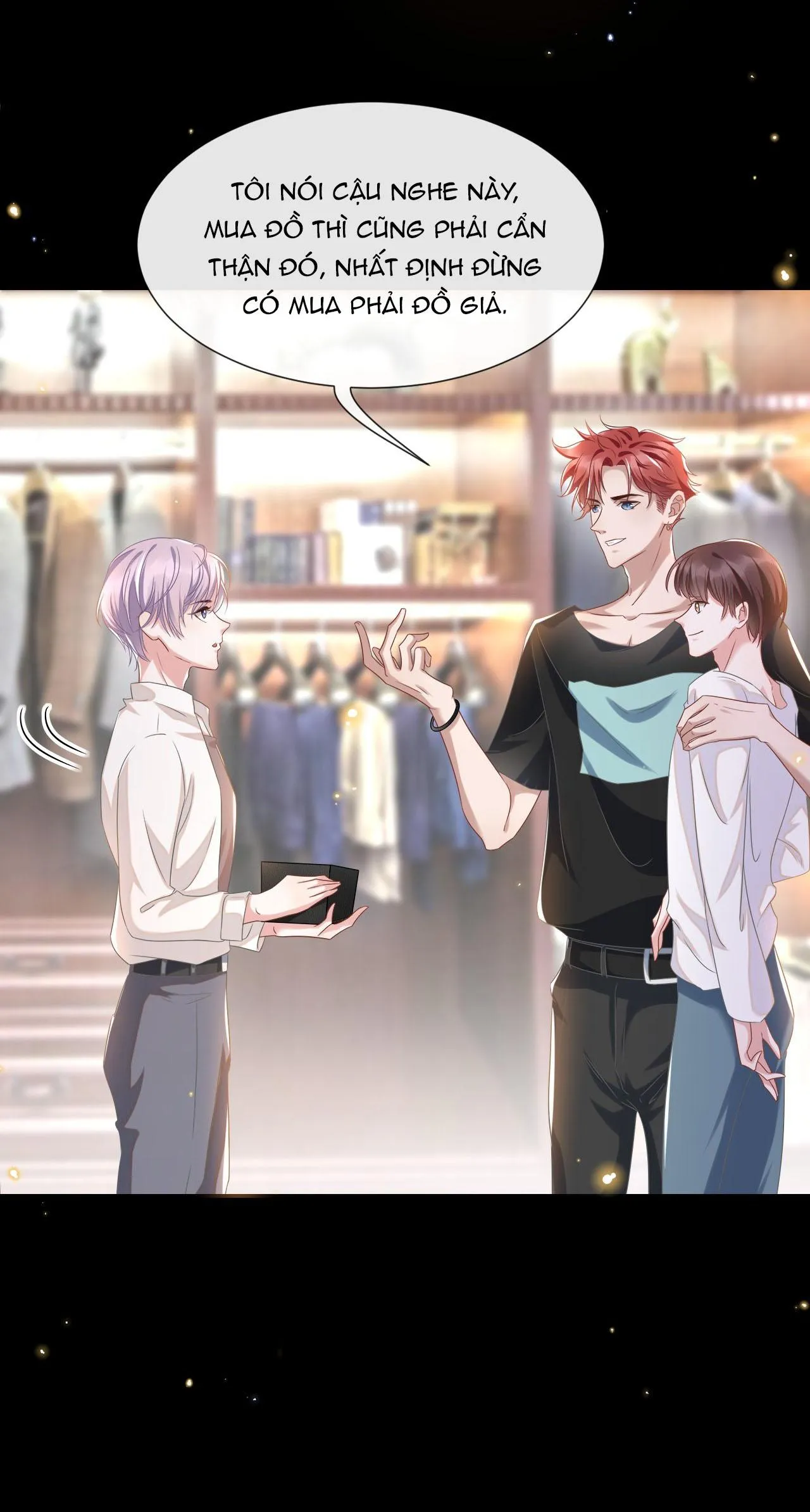 Quan hệ thế thân Chapter 1 Trang 7