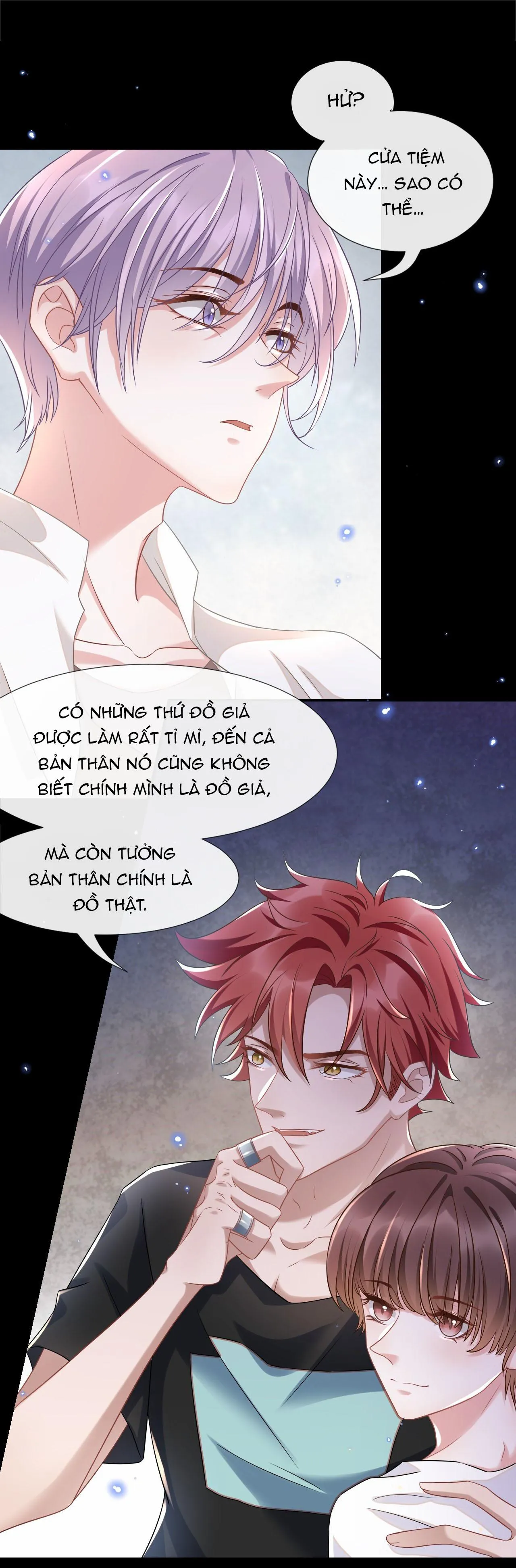 Quan hệ thế thân Chapter 1 Trang 8