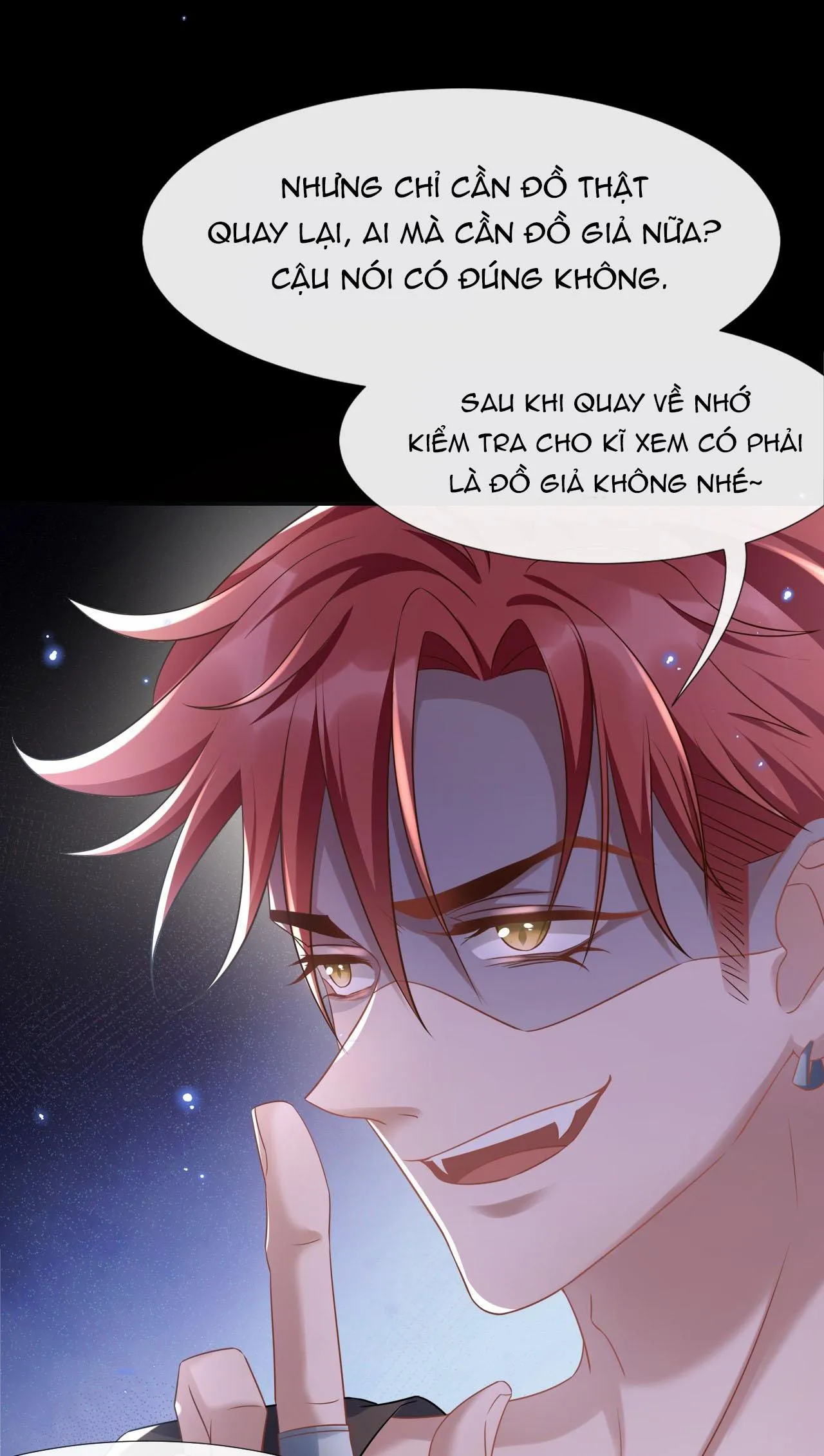 Quan hệ thế thân Chapter 1 Trang 9