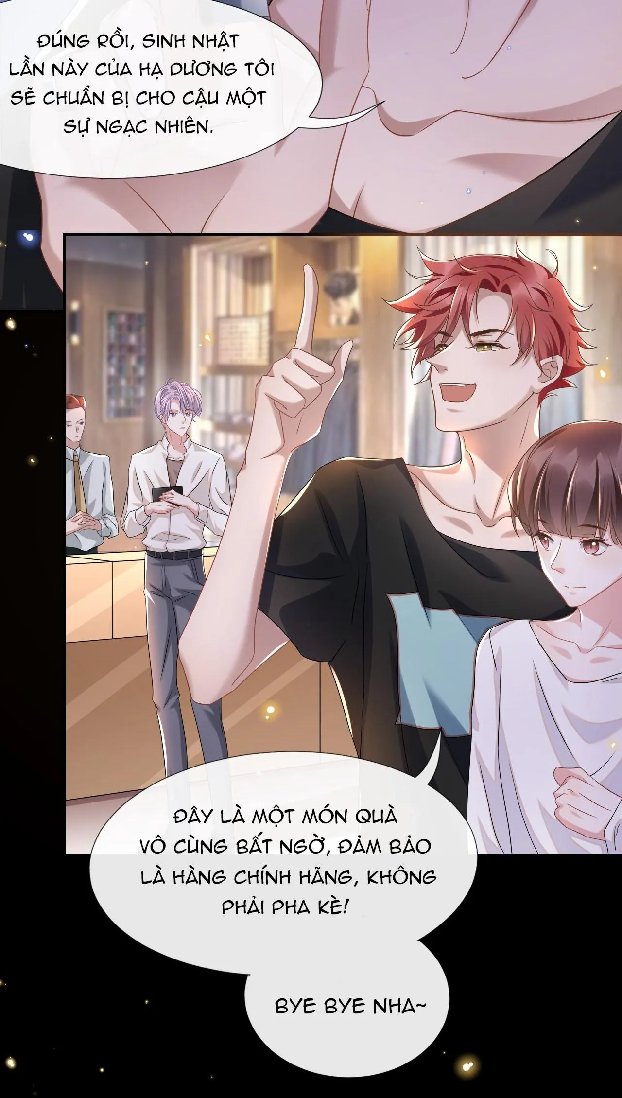 Quan hệ thế thân Chapter 1 Trang 10