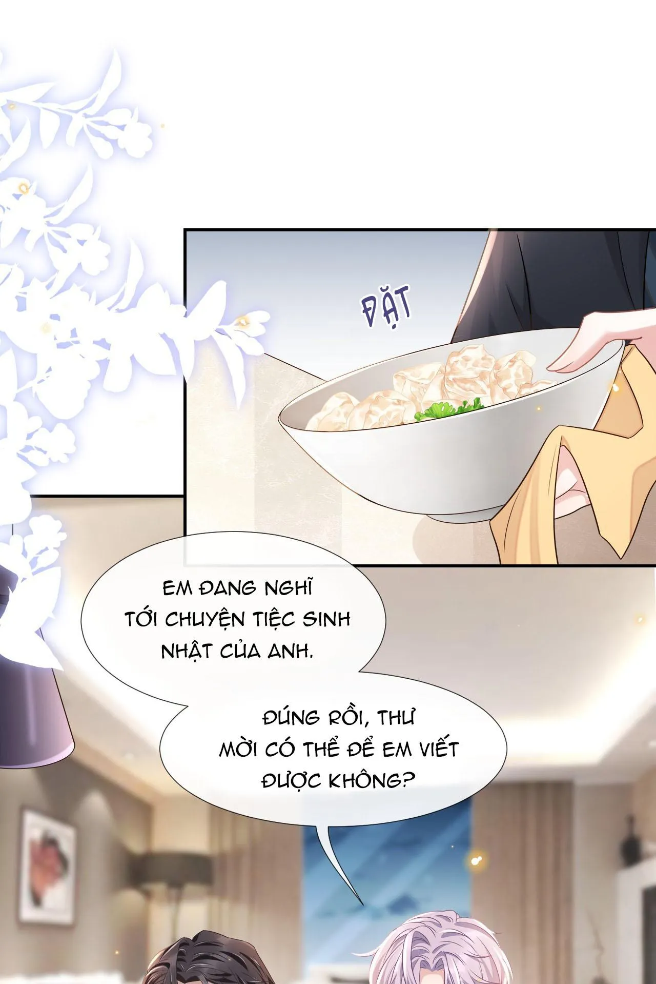 Quan hệ thế thân Chapter 1 Trang 19