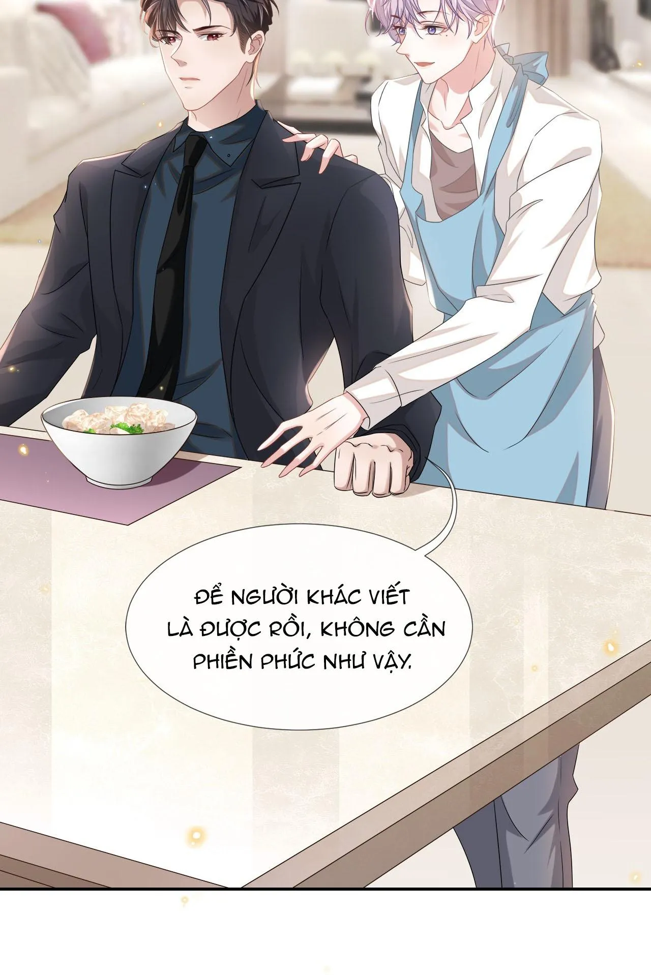 Quan hệ thế thân Chapter 1 Trang 20