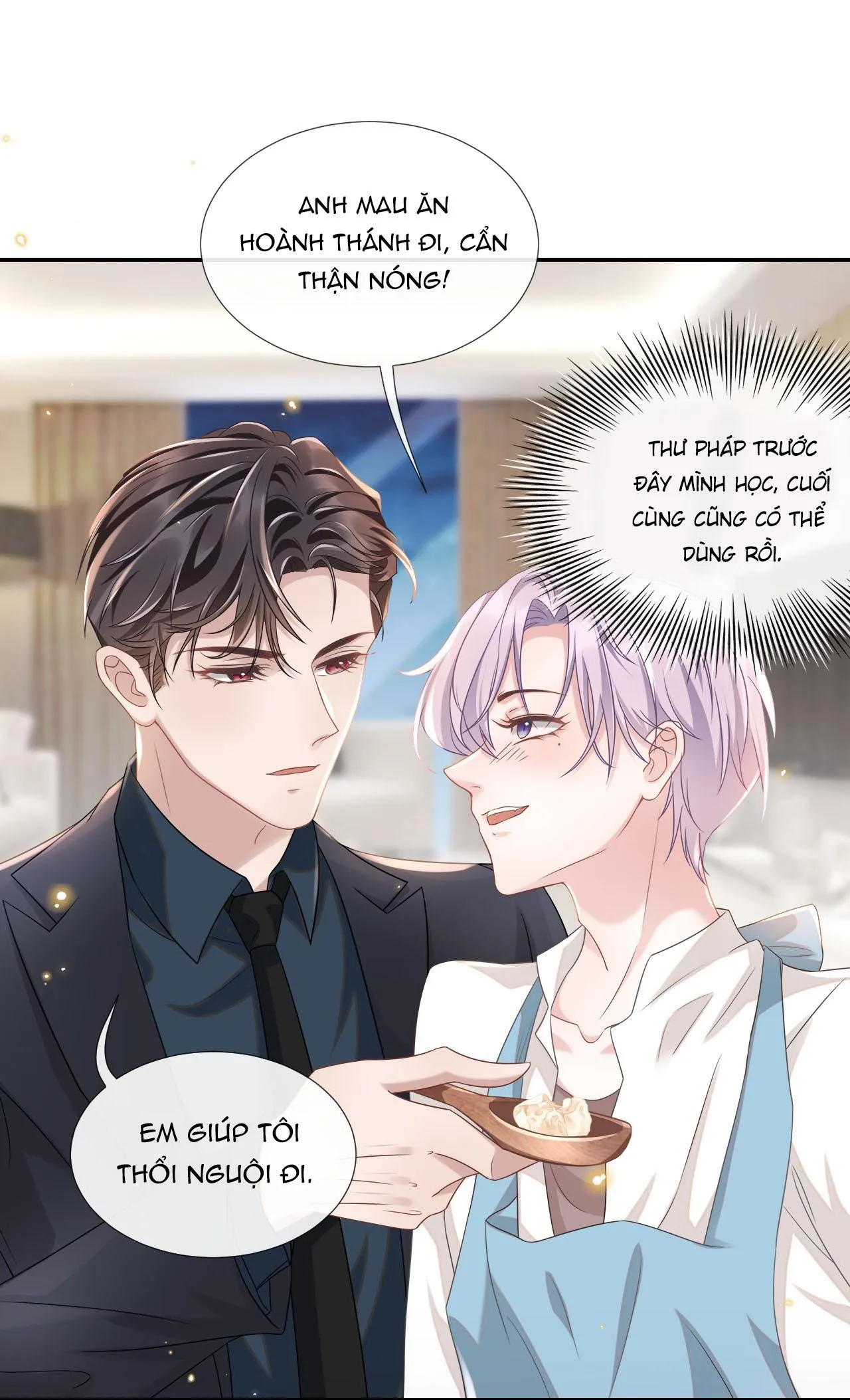 Quan hệ thế thân Chapter 1 Trang 24