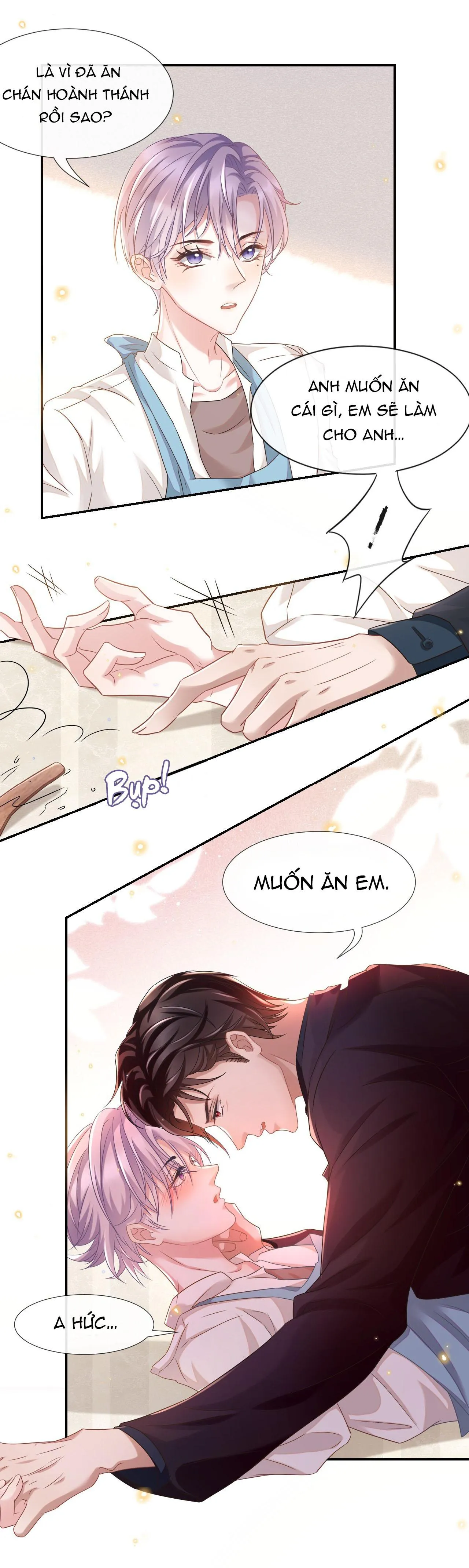 Quan hệ thế thân Chapter 1 Trang 31