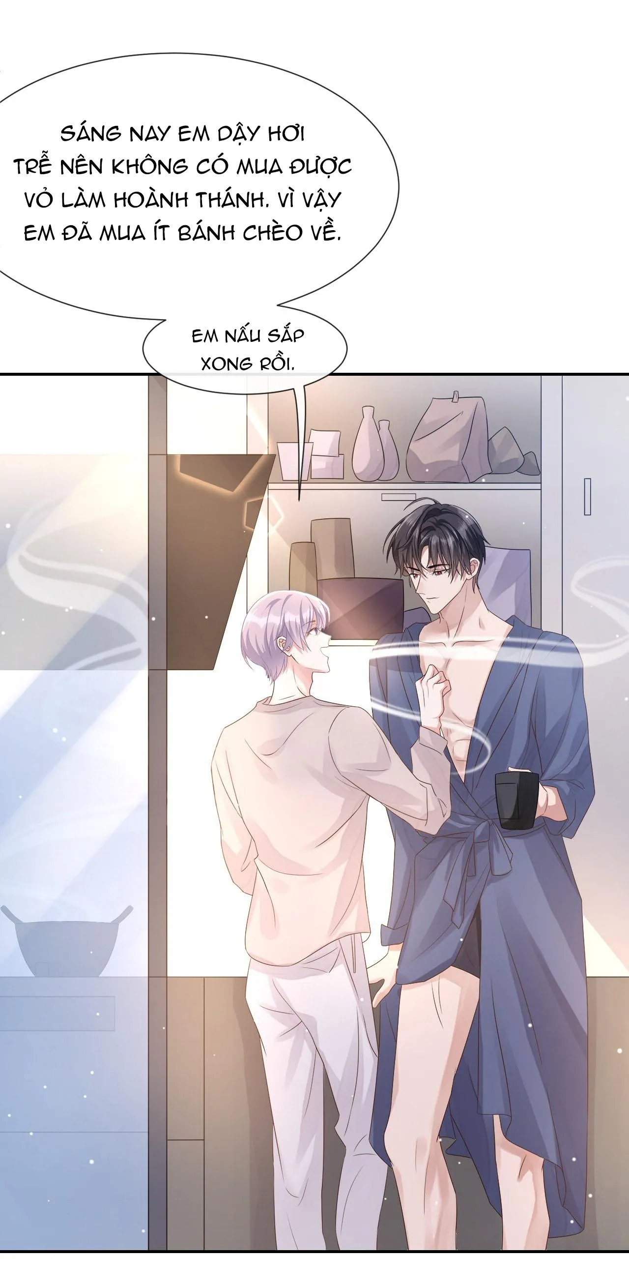 Quan hệ thế thân Chapter 2 Trang 9