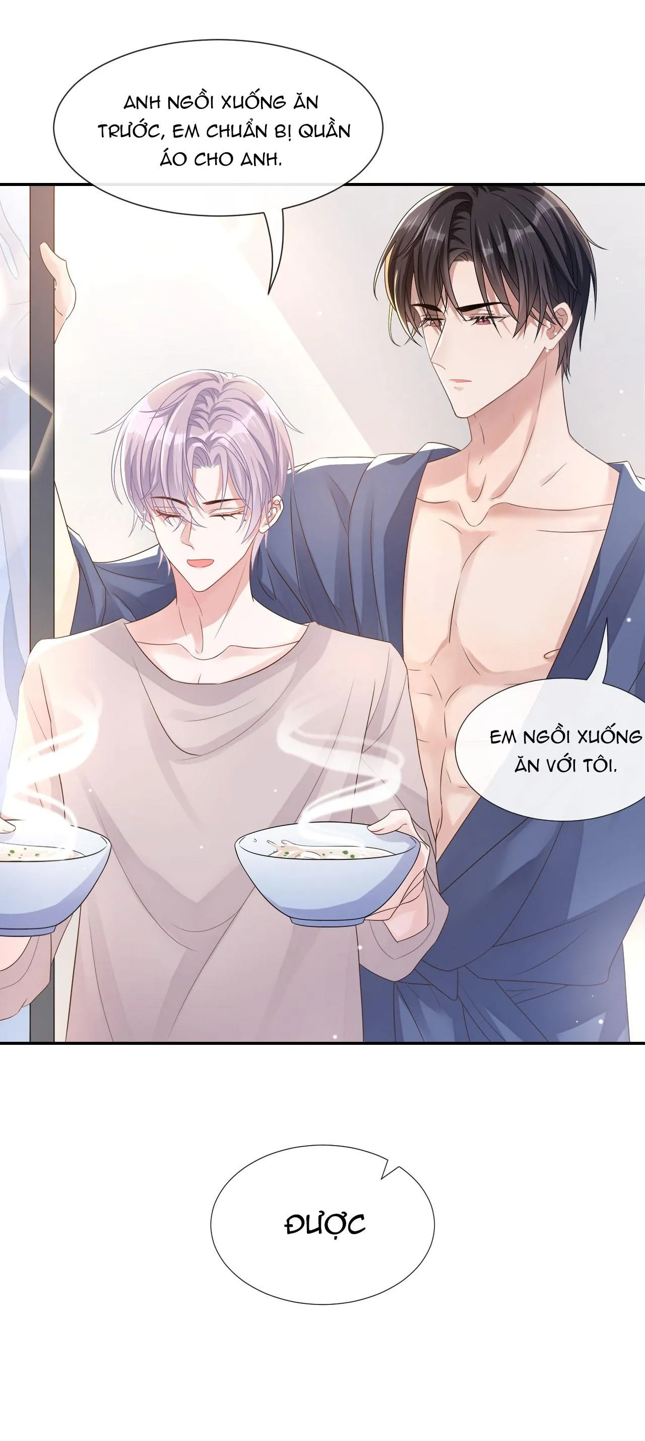 Quan hệ thế thân Chapter 2 Trang 10