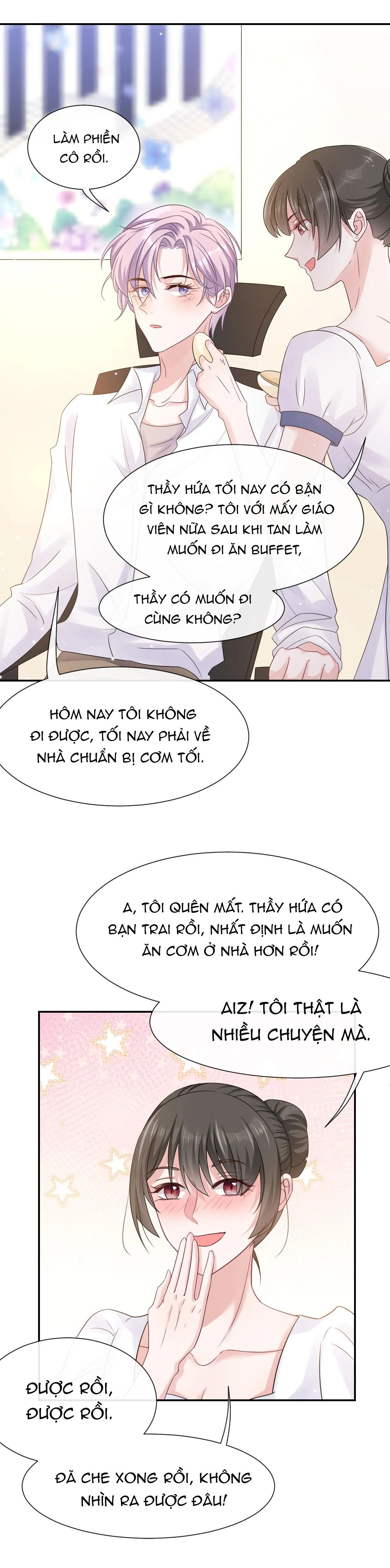 Quan hệ thế thân Chapter 2 Trang 17