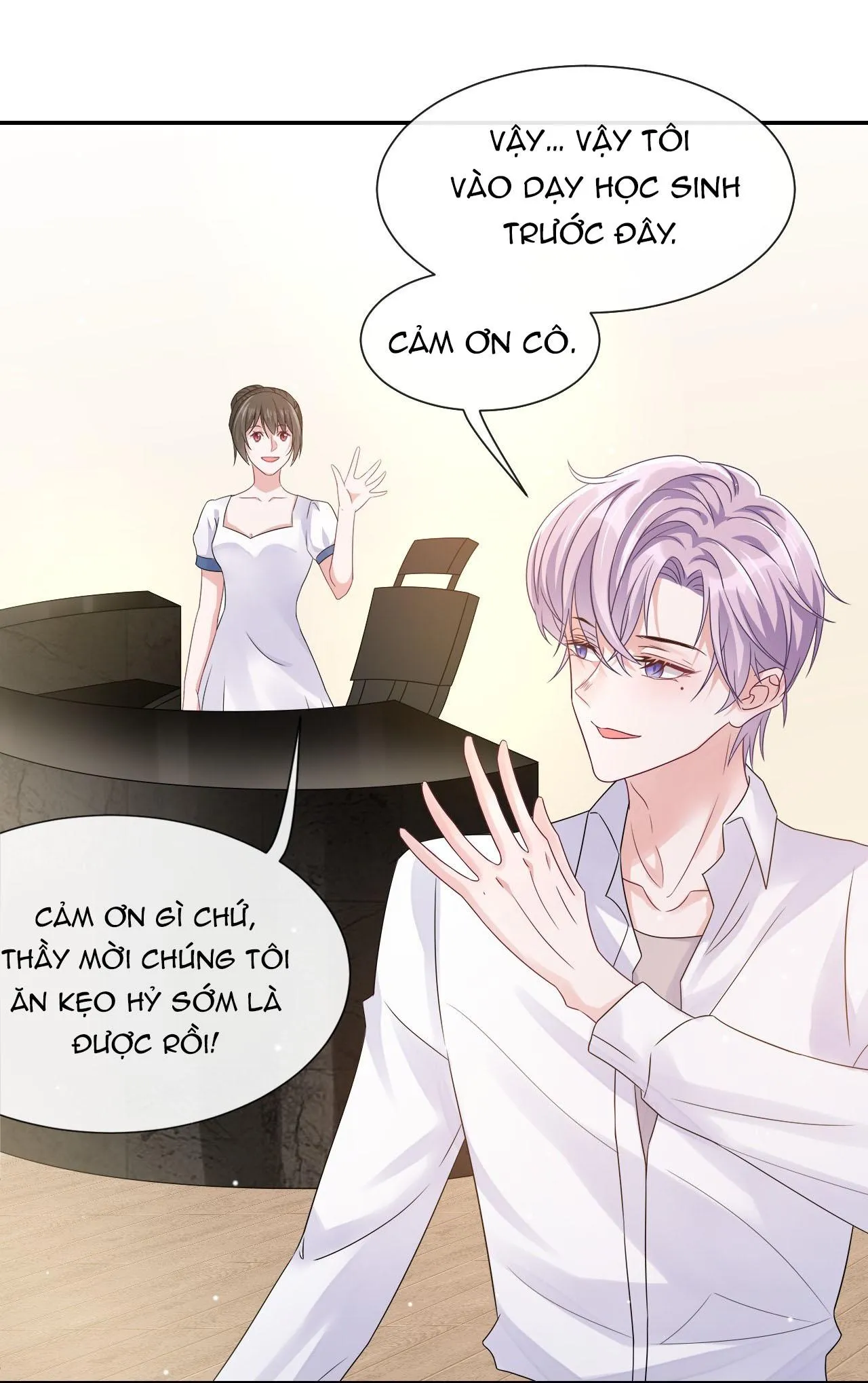 Quan hệ thế thân Chapter 2 Trang 18