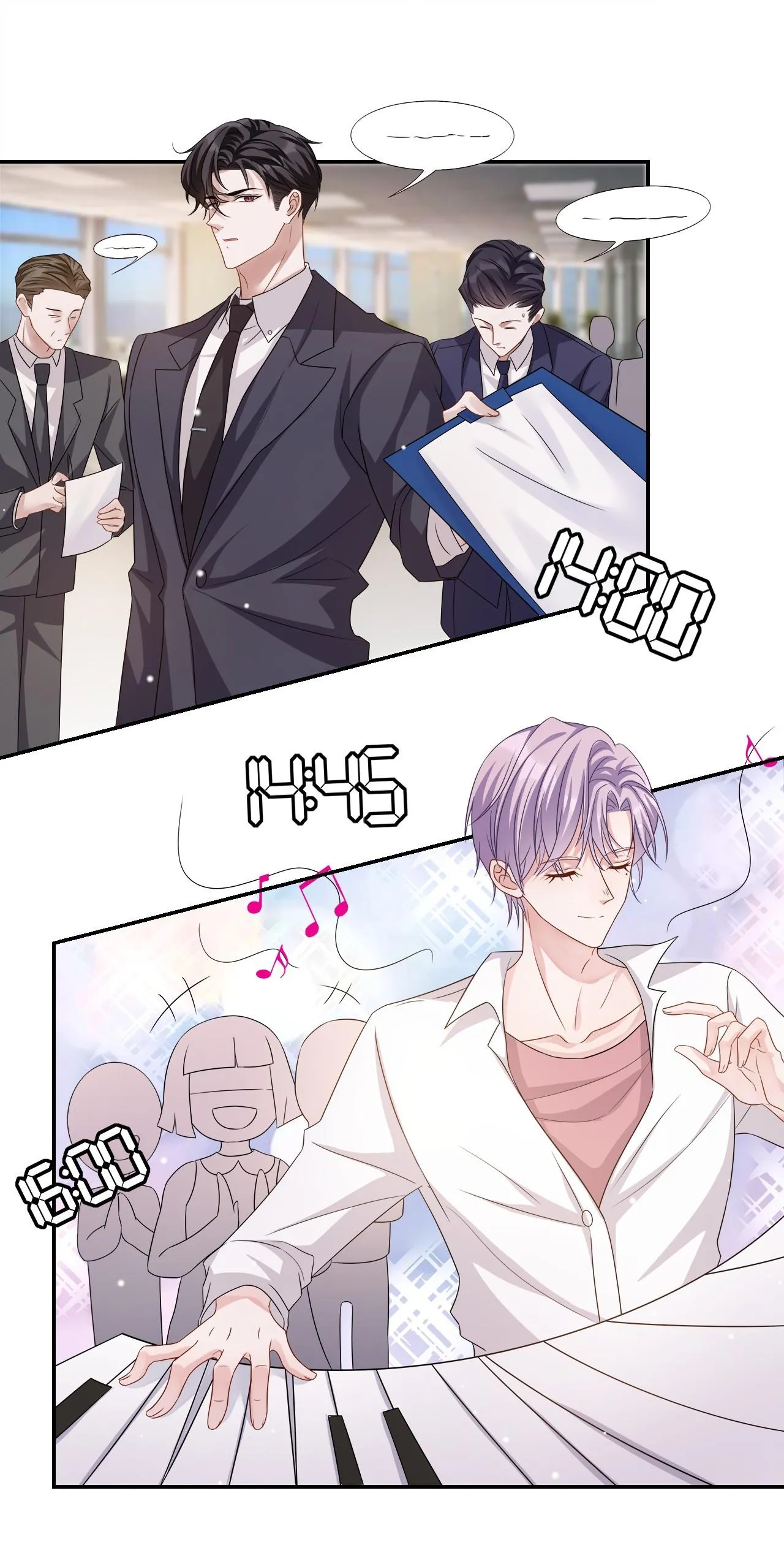 Quan hệ thế thân Chapter 2 Trang 21