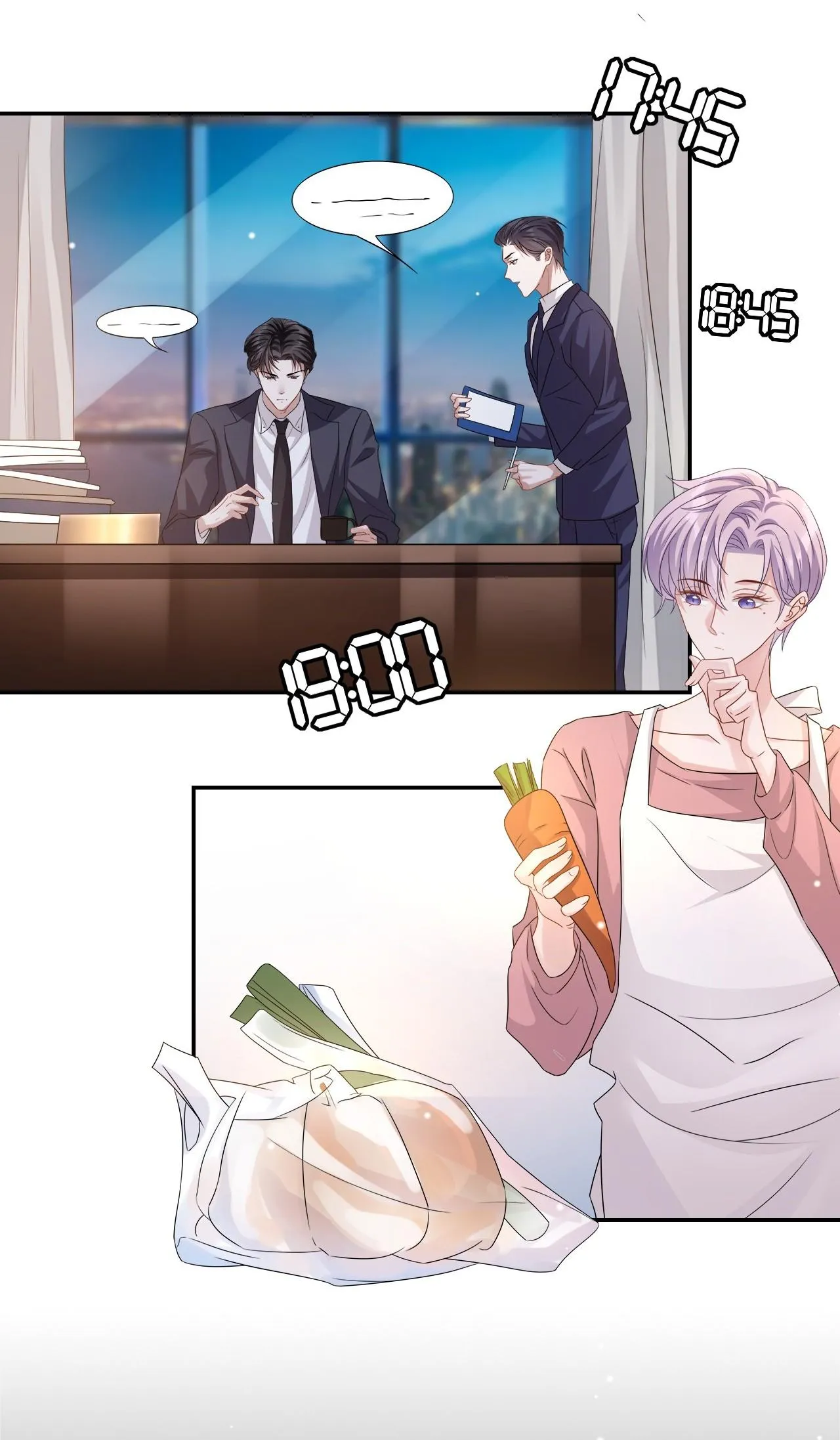 Quan hệ thế thân Chapter 2 Trang 22