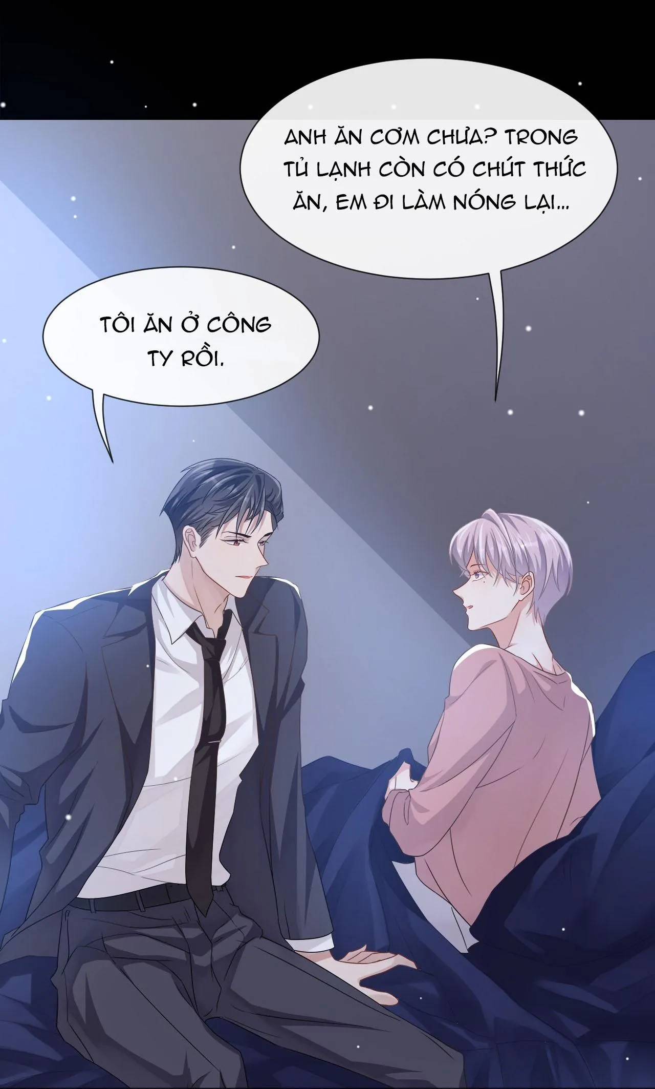 Quan hệ thế thân Chapter 2 Trang 34