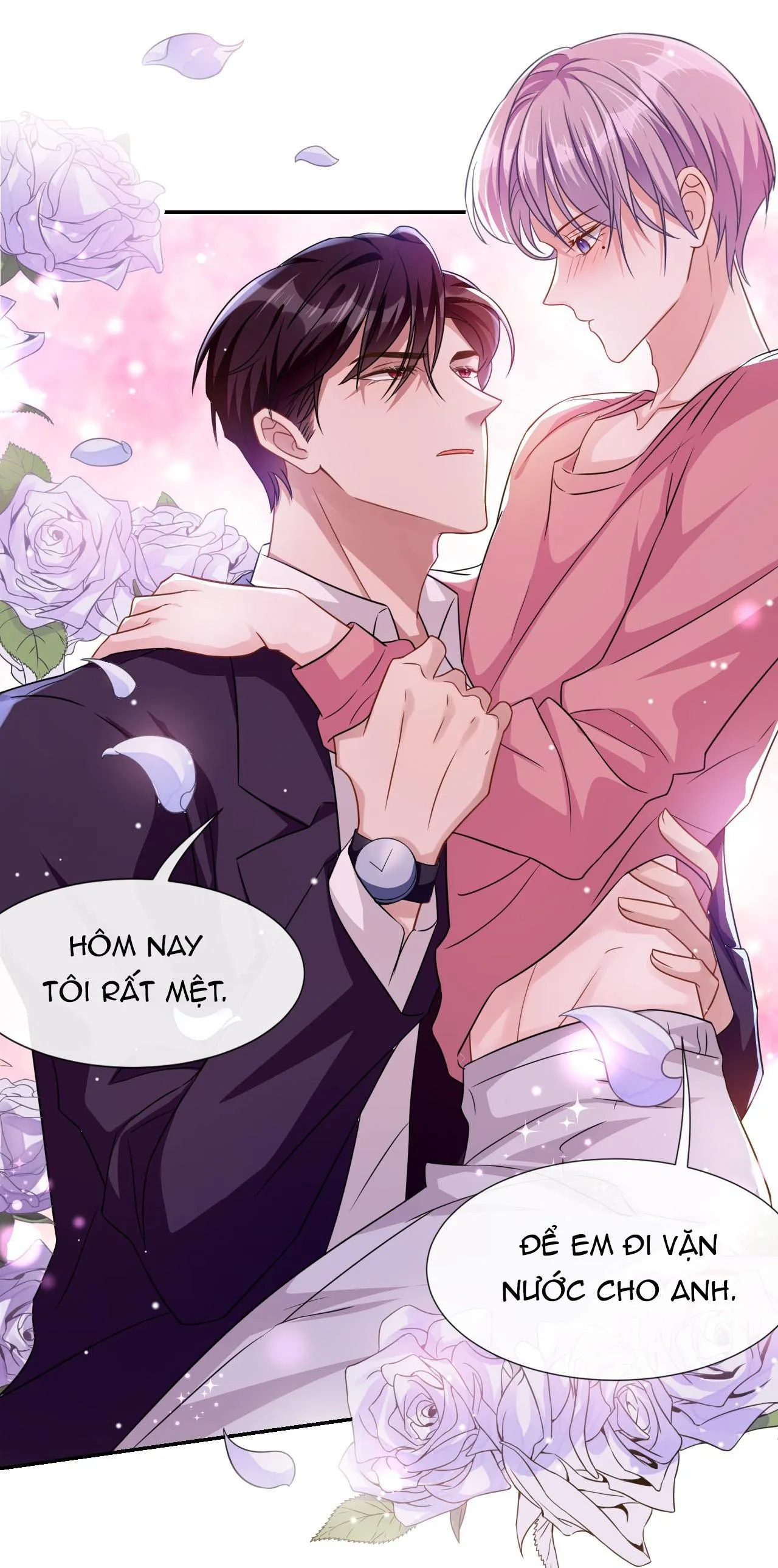 Quan hệ thế thân Chapter 2 Trang 38