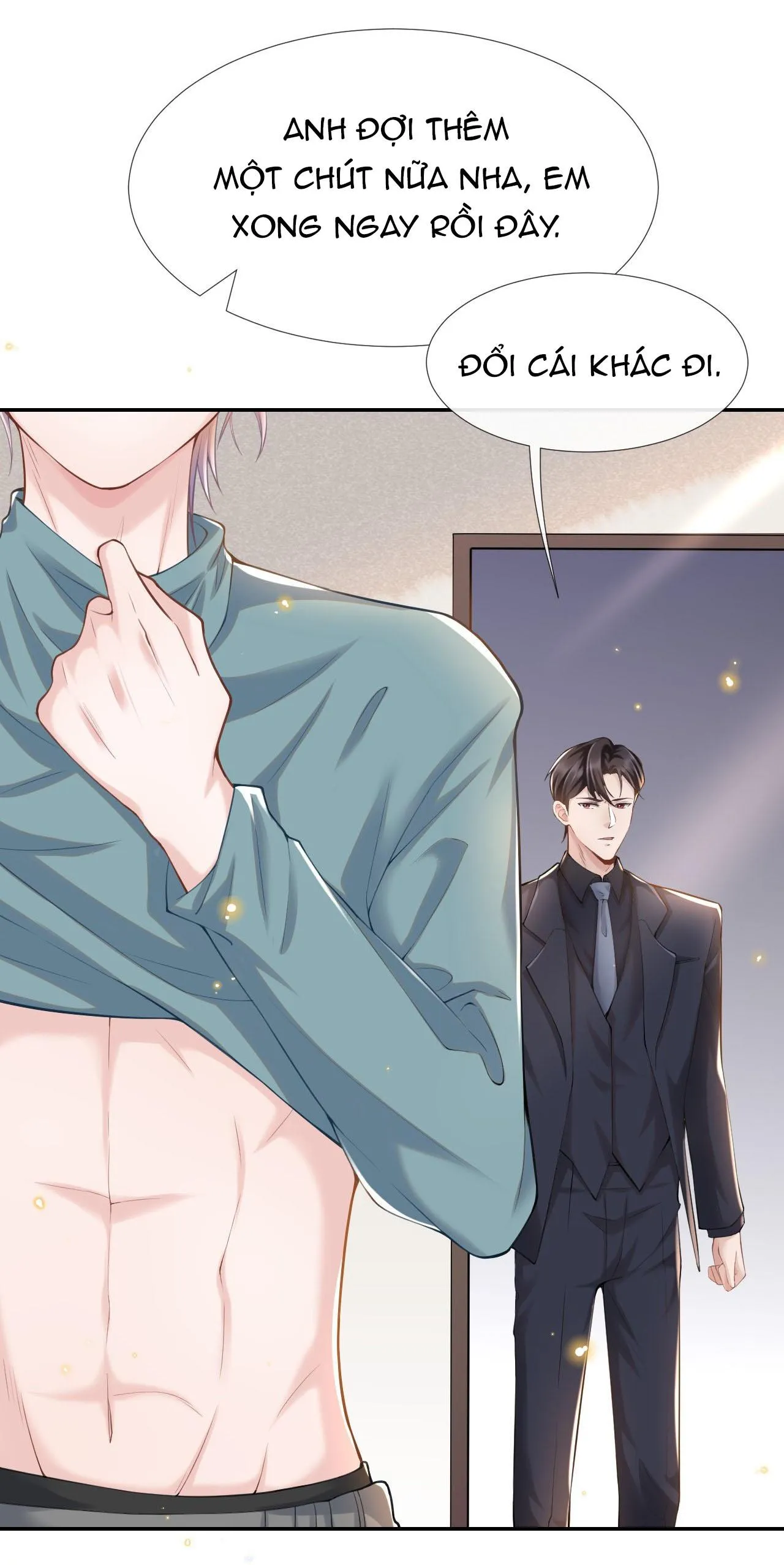 Quan hệ thế thân Chapter 3 Trang 3